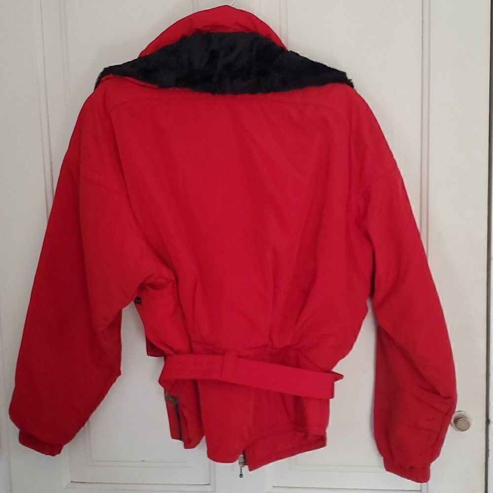 Nils Skiwear Red Coat - Picture 10 of 10